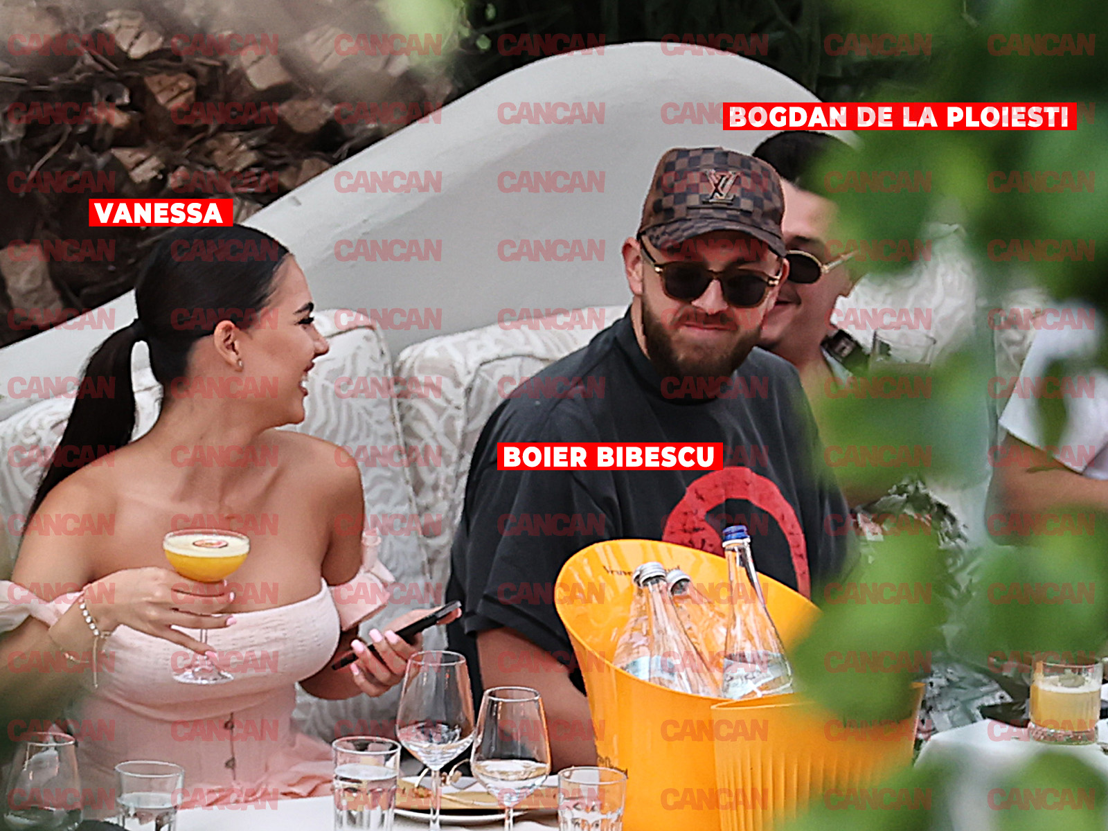 Vanessa și-a serbat ziua de naștere la Nuba, lângă masa lui Bogdan de la Ploiești
