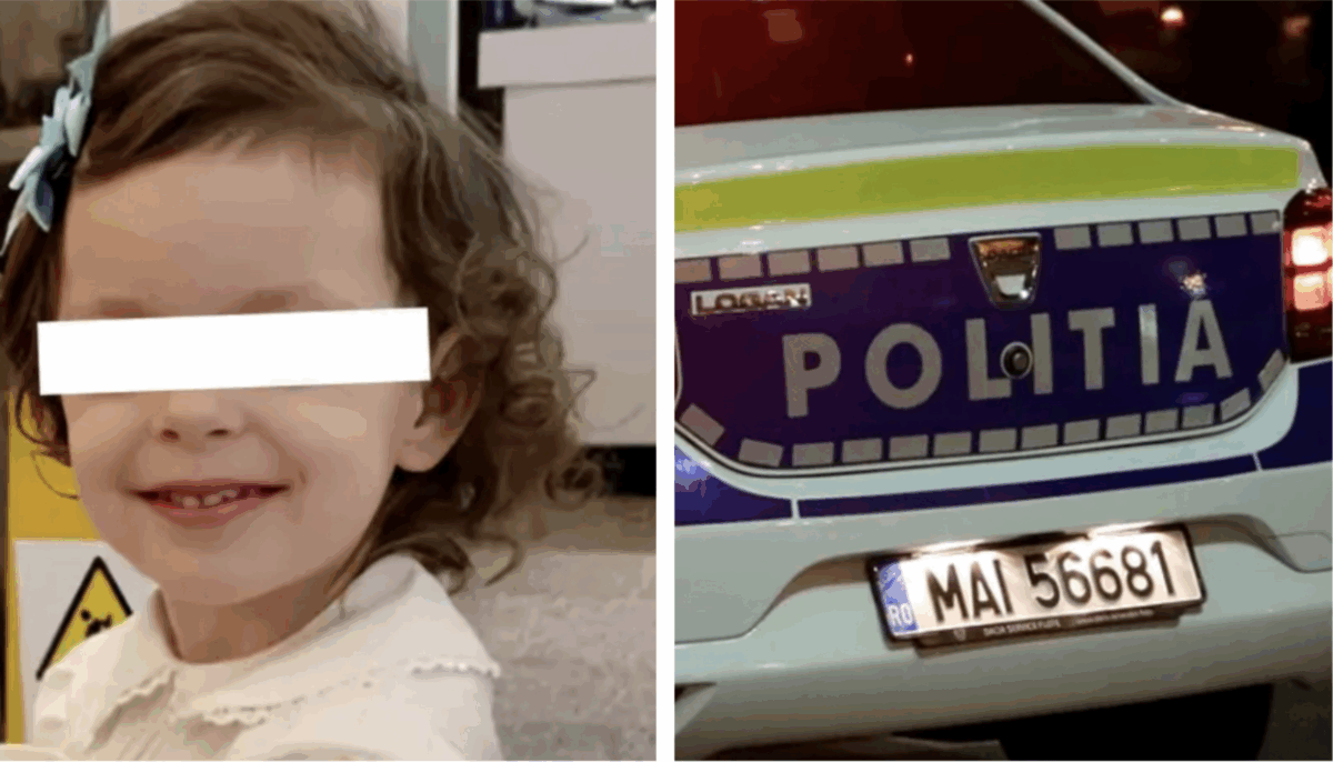 Natalia, o fetiță de doar 3 anișori, a murit în timp ce se juca cu frățiorii ei. Cum s-a produs tragedia din Iași