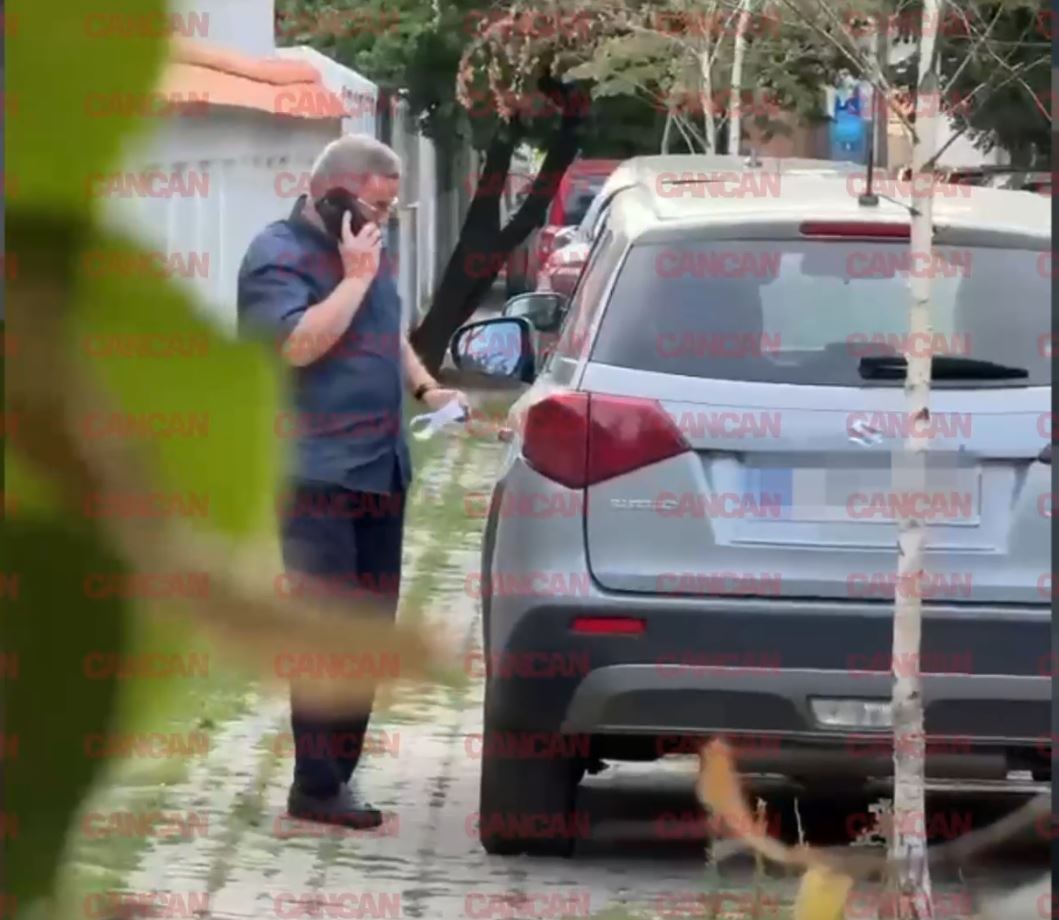 Răzvan, unul dintre cei mai apropiați oameni de fostul cuplu prezidențial Ion Iliescu și Nina, a mers să ridice actele de la spital