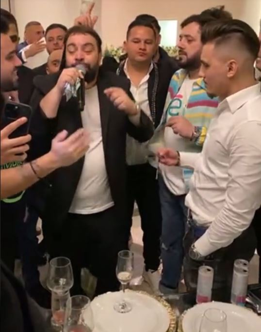 Florin Salam le-a câmtat de multe ori celor din familia Văncică