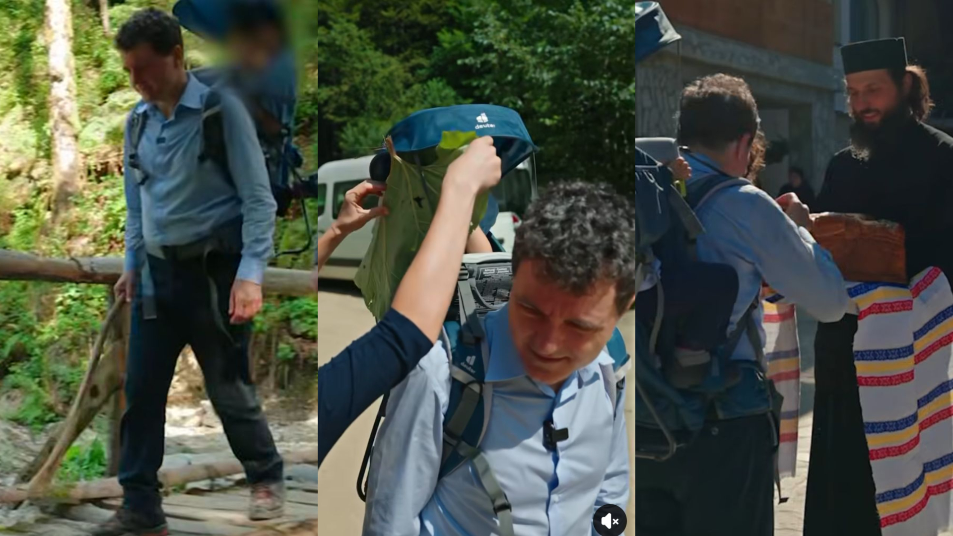Nicușor Dan a plecat în pelerinaj! Ipostaza inedită în care a fost surprins președintele României Nicușor Dan a plecat în pelerinaj! Ipostaza inedită în care a fost surprins președintele României