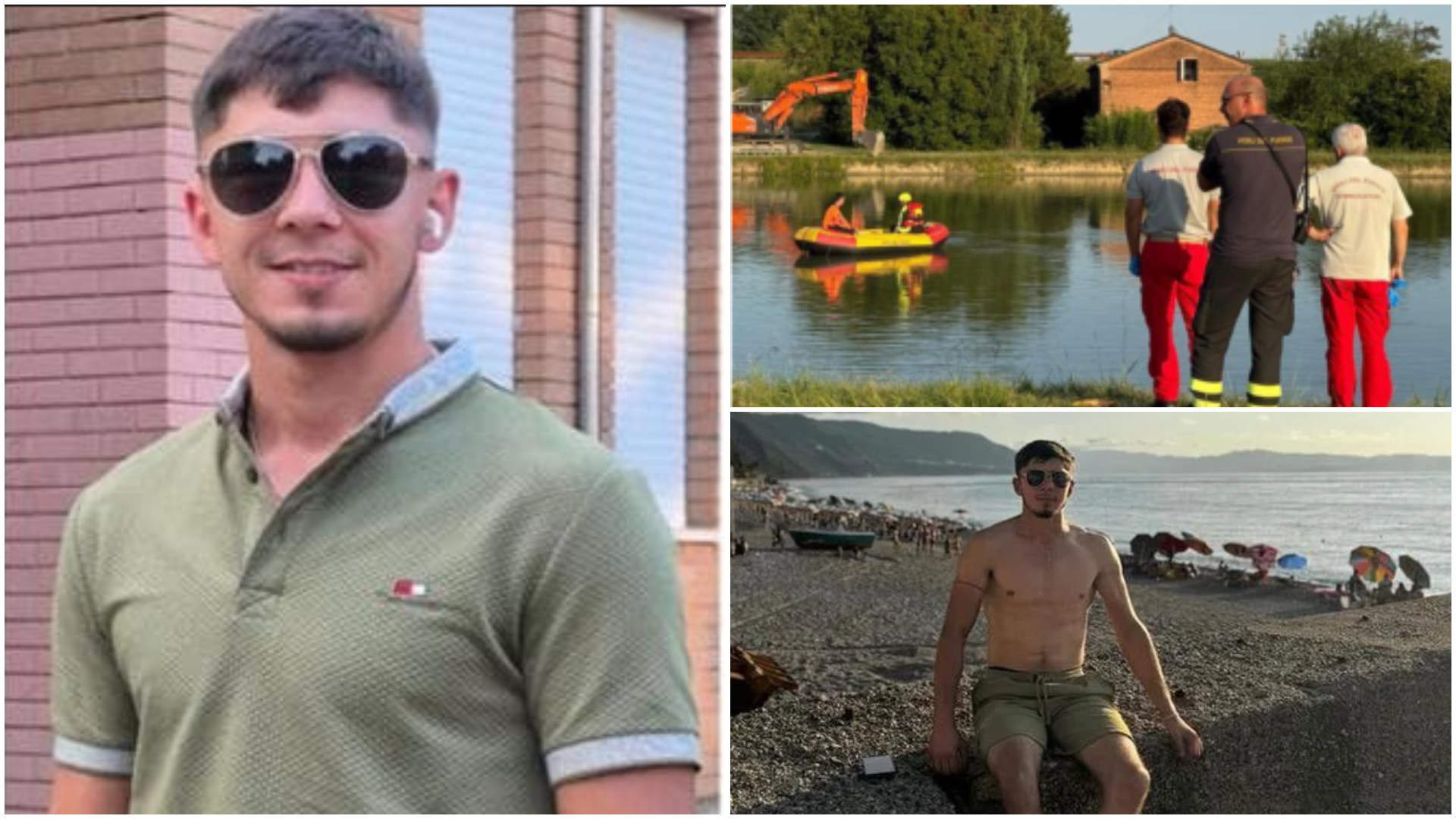 Laurențiu Gorea, un tânăr de doar 23 de ani, a fost găsit înecat după două zile de căutări