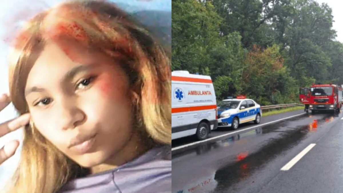 Ultimul mesaj al Georgianei, adolescenta de 14 ani care s-a aruncat în fața TIR-ului cu iubitul: ”Viața mea…”