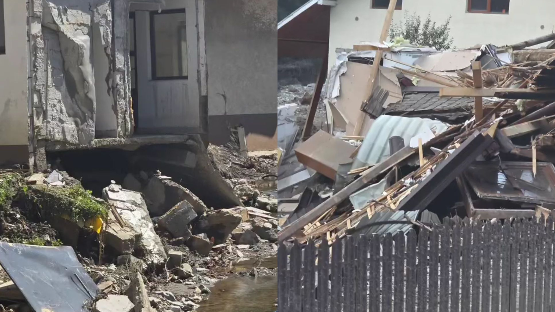 Minune la Broșteni, în postul Adormirii Maicii Domnului! Ce au descoperit oamenii într-o casă devastată de apă Minune la Broșteni, în postul Adormirii Maicii Domnului! Ce au descoperit oamenii într-o casă devastată de apă