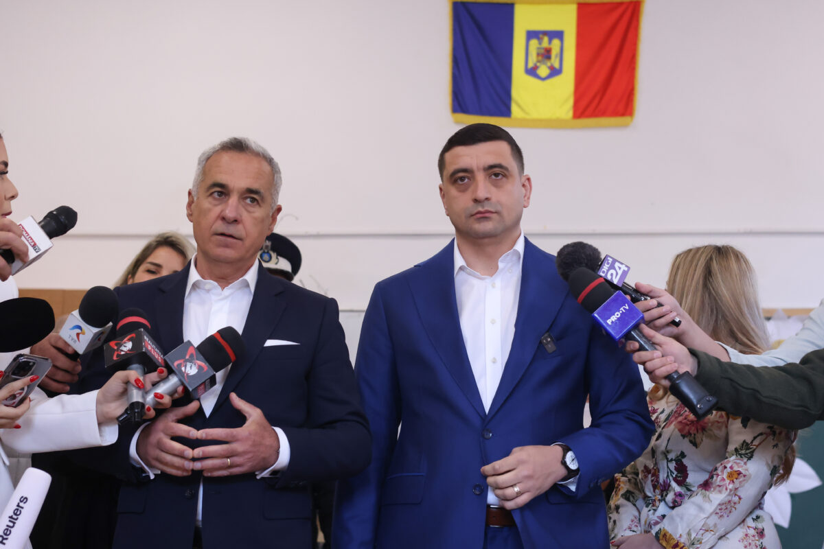 Călin Georgescu nu s-a retras din politică! Planul lui George Simion