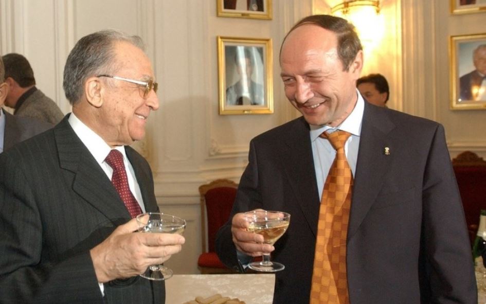Traian Băsescu, mesaj emoționant pentru Ion Iliescu