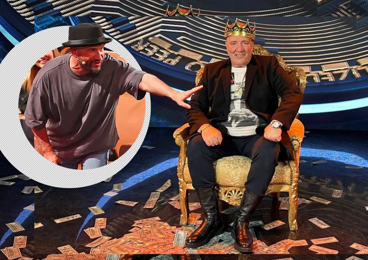 Mihai Bendeac a rămas mut de uimire când l-a văzut. Nelson Mondialu și-a făcut apariţia la The Ticket! Nu a uitat că actorul l-a imitat