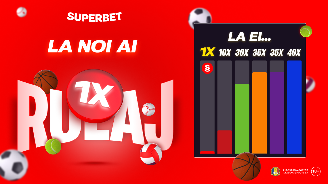 Imagine Stire (P) Superbet rescrie regulile jocului: bonus de bun venit cum nu a mai existat! | 2review.ro