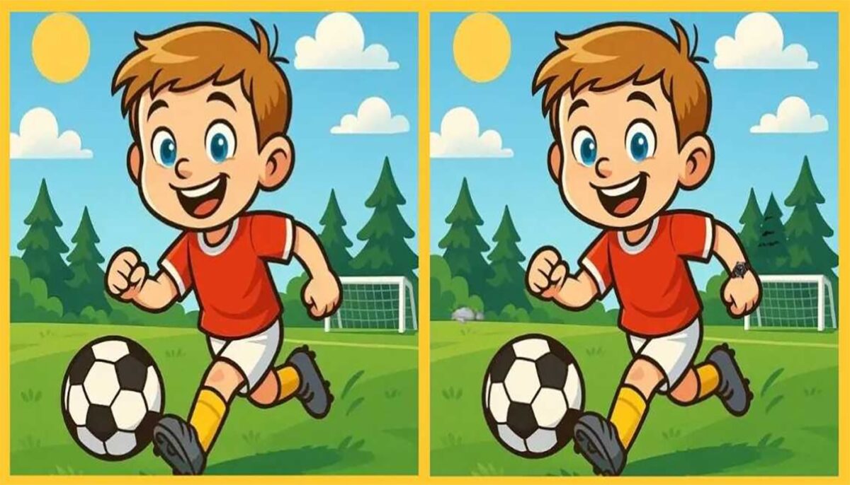 Imagine Stire Test de perspicacitate | Identificați toate cele 3 diferențe dintre acești doi fotbaliști! | 2review.ro