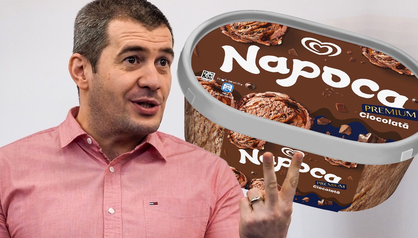 Mănânci înghețată Napoca din comerț? Din ce este făcută, de fapt, potrivit lui Dragoș Pătraru Mănânci înghețată Napoca din comerț? Din ce este făcută, de fapt, potrivit lui Dragoș Pătraru