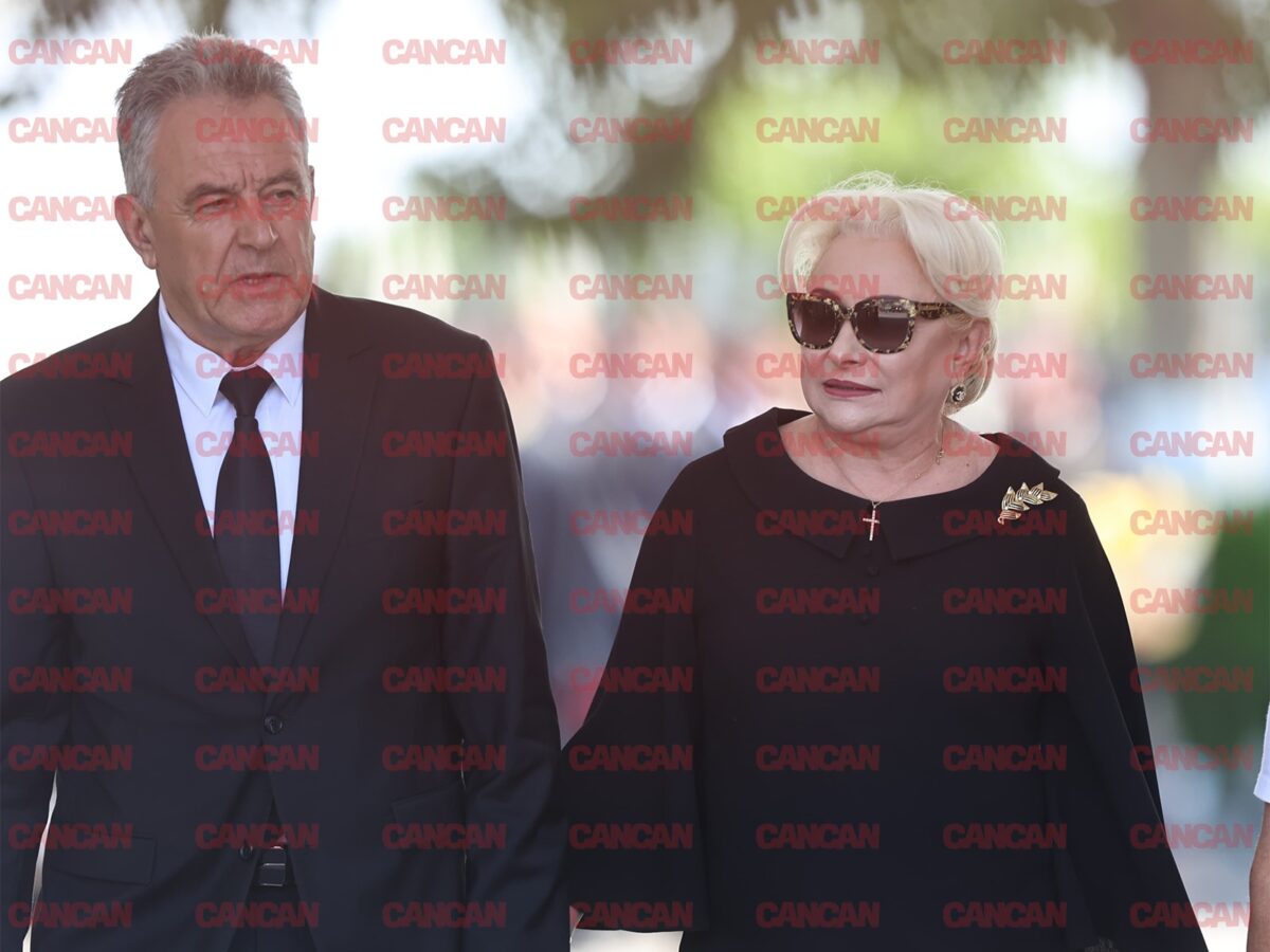 Viorica Dăncilă, o nouă gafă! Ce a putut să spună la înmormântarea lui Ion Iliescu: ”Nu putem vorbi la nimeni…”