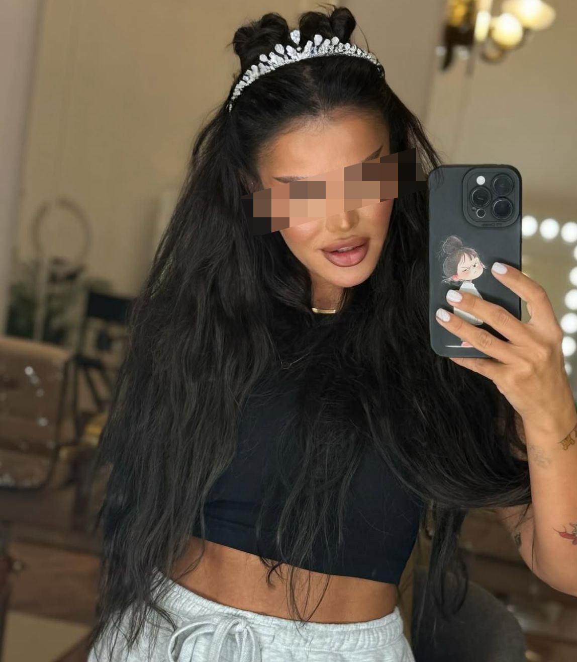 Gabriela, noua iubită a lui Alex Bodi. sursă - social media