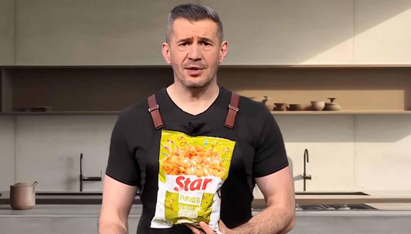 Mănânci pufuleți Star din comerț? Din ce sunt făcuți, de fapt, potrivit lui Dragoș Pătraru