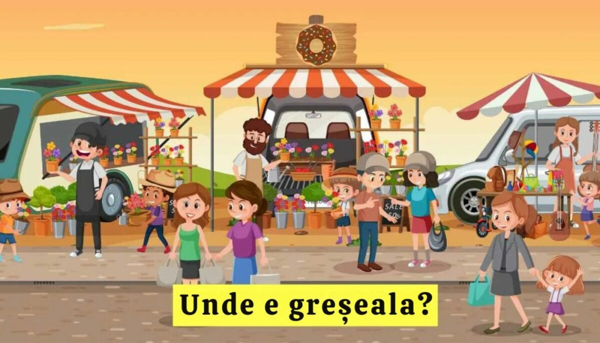 Imagine Stire Test de inteligență | În această poză este o mare greșeală. Găsiți-o în 10 secunde! | 2review.ro