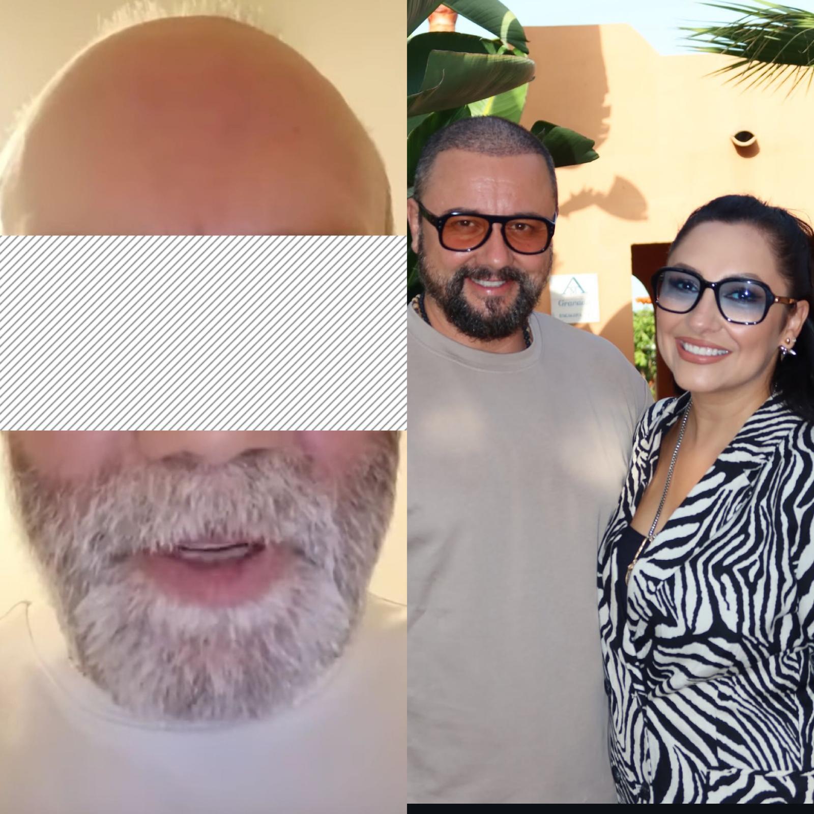 Marian V, bărbatul acuzat că a hărțuit-o pe Andra Măruță, susține că totul i-a fost înscenat. sursă - social media