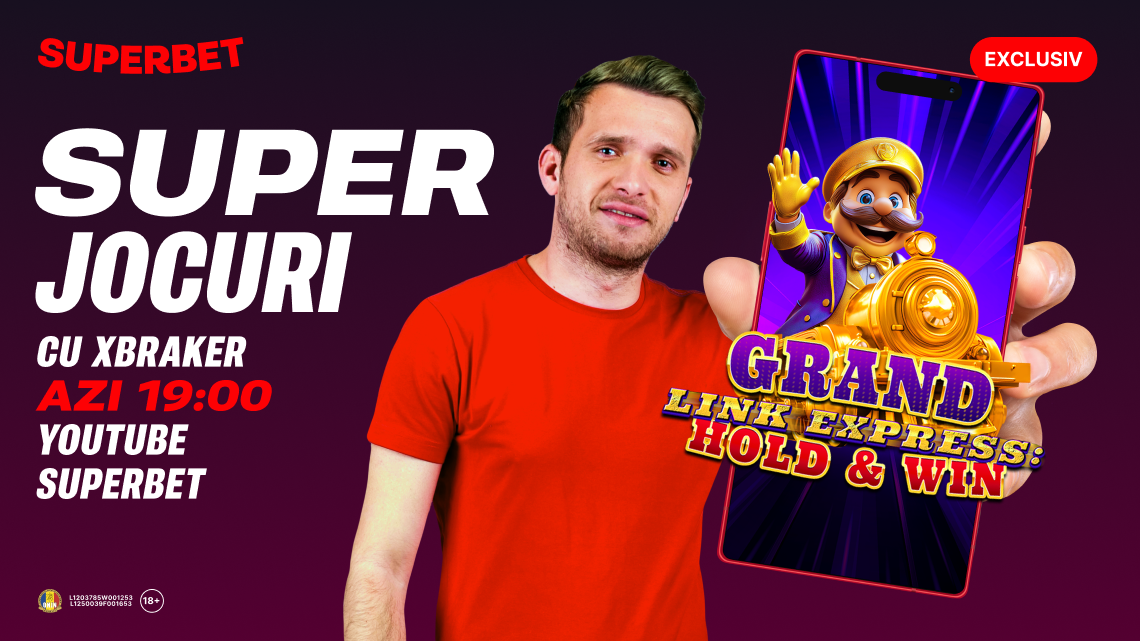 Imagine Stire (P) SuperDistracție și SuperJocuri! Xbraker e Live de la 19:00 | 2review.ro