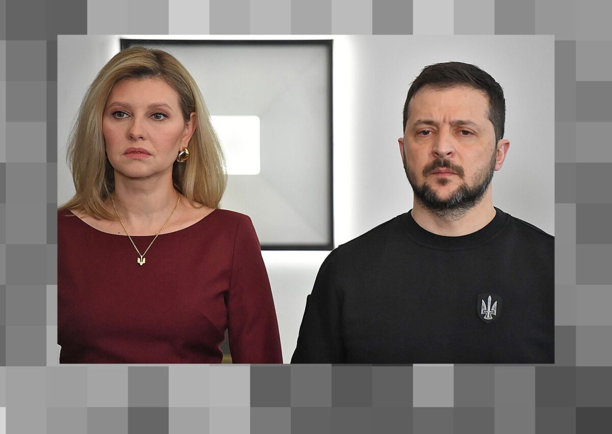 Președintele Zelensky, în prag de divorț? Zvonurile explodează după ce nu a mai apărut în public alături de soție: ”Este greu! Ne întâlnim uneori”