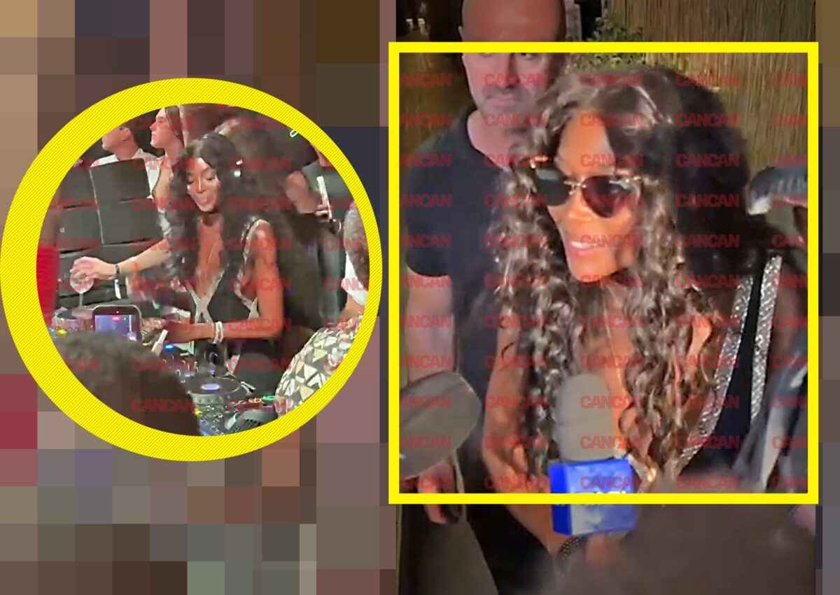 Supermodelul internațional a făcut show la Nuba Mamaia! Primele declarații ale lui Naomi Campbell: ”Sunt fericită!”