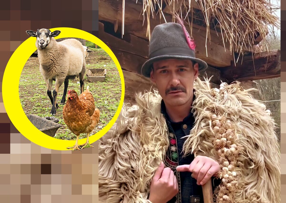 ”Vreau să-mi iau oi și găini!” George Burcea se retrage la țară, după ce a fost înlocuit din serialul care face istorie pe Netflix