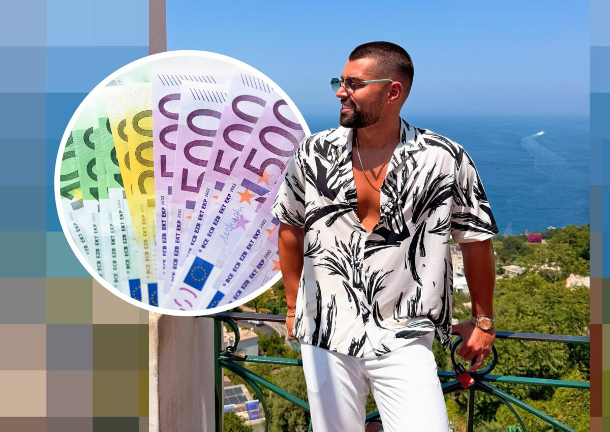 Teo jonglează domnișoare, dar şi milioane de €. INCREDIBIL ce fabrică de bani ascunde ispita supremă de la Insula Iubirii