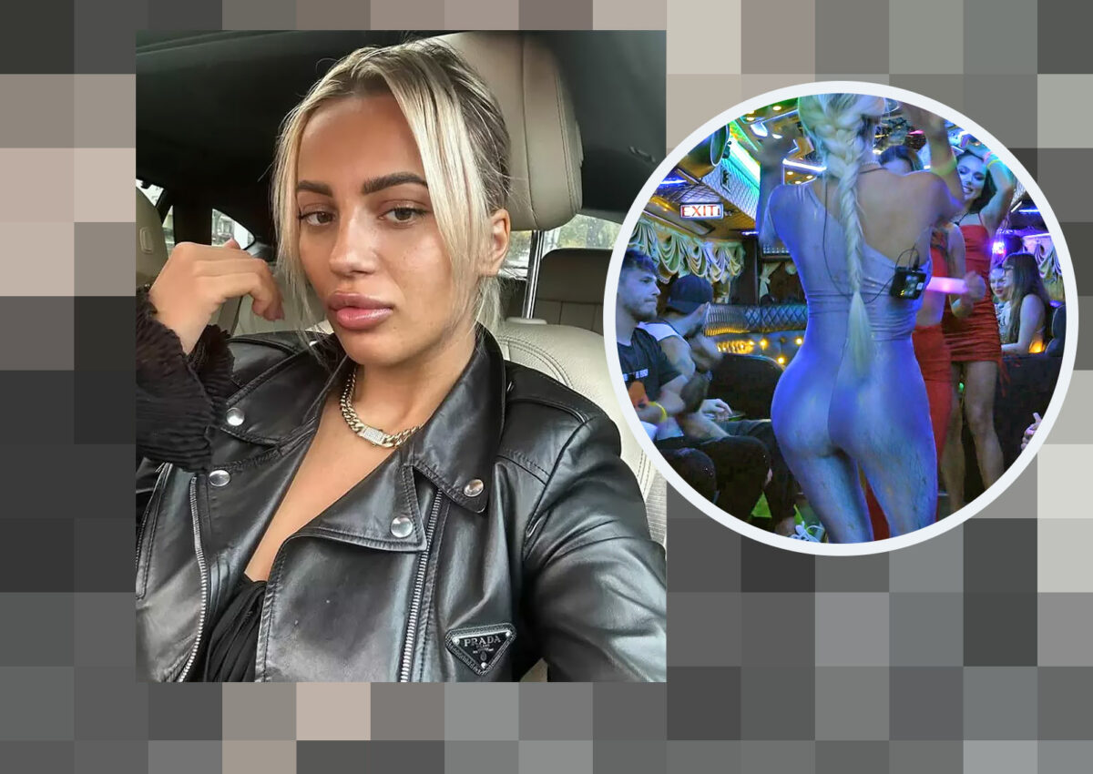 Ispita de la Antena 1 s-a vrut braziliancă, dar operaţia a fost un eşec total! Andruşca, în chinuri din cauza posteriorului