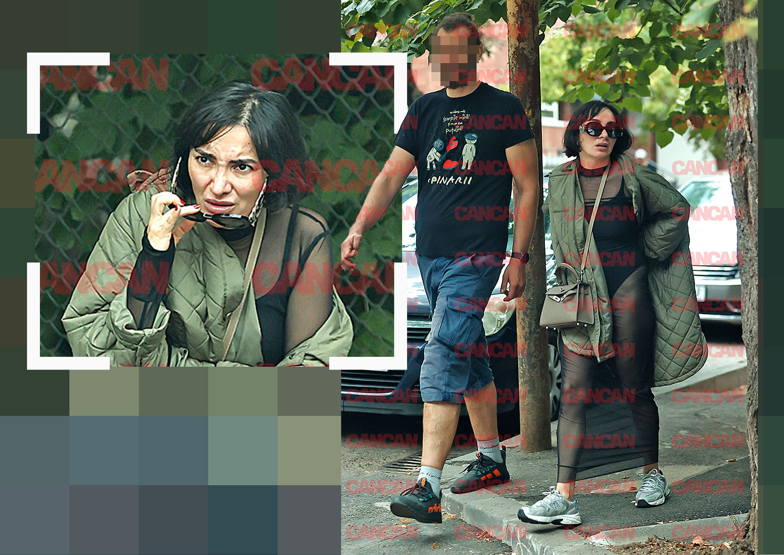 Ana Morodan nu ține cont de reguli și nici de vreme! “Contesa Digitală”, cu pufoaica pe ea la 35 de grade