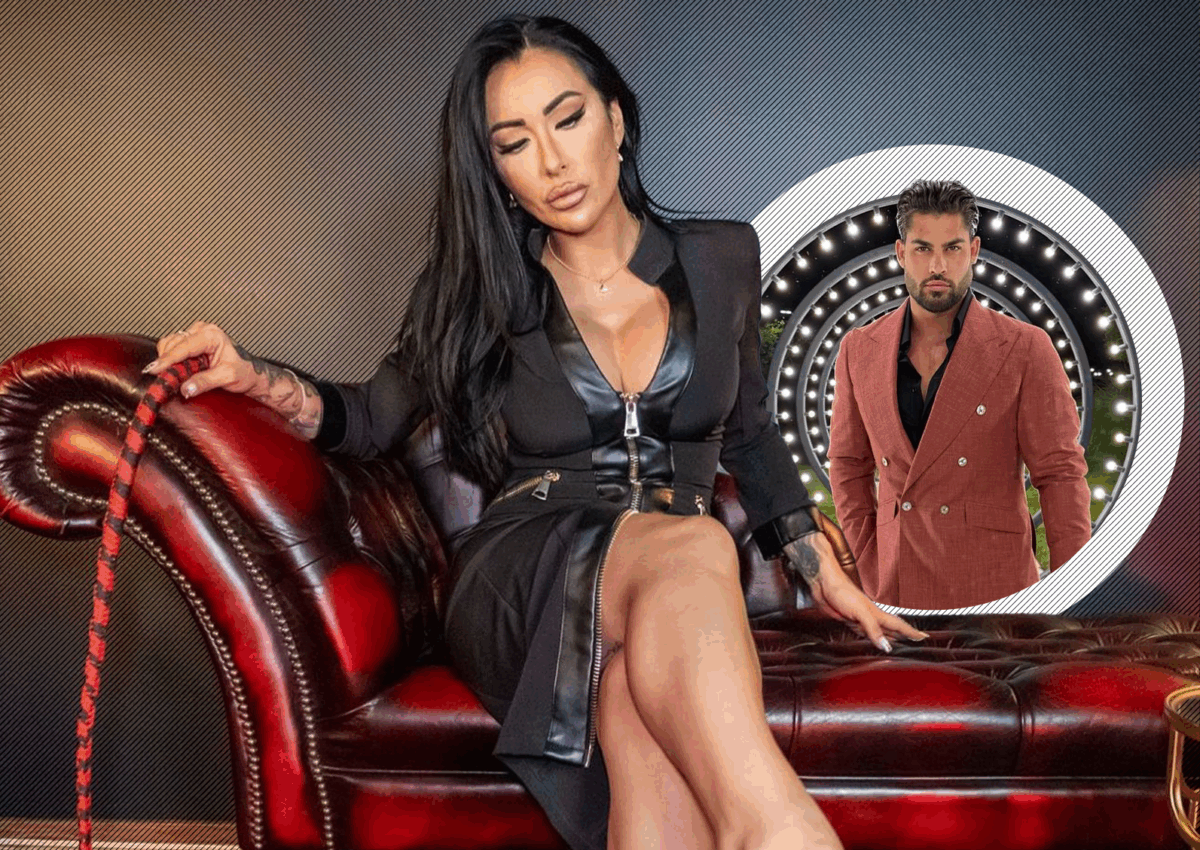 Fosta soţie a lui Lino Golden nu este singura care i-a căzut în „plasă” doctoraşului Auday. Dominatoarea Kenya a pus biciul pe el!