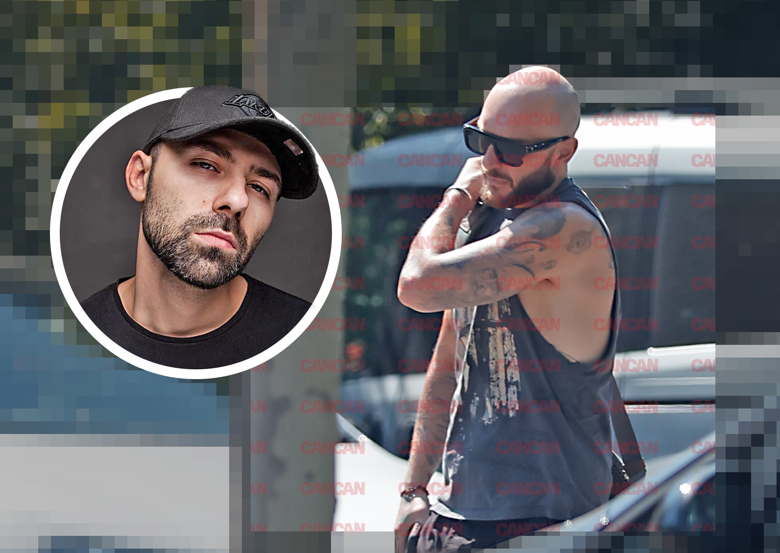 Cătălin Bordea nu-l iartă pe Spike nici la doi ani de la divorț! I-a dat rușinică în direct de la piscină! ”Să te muți de la mămica!”