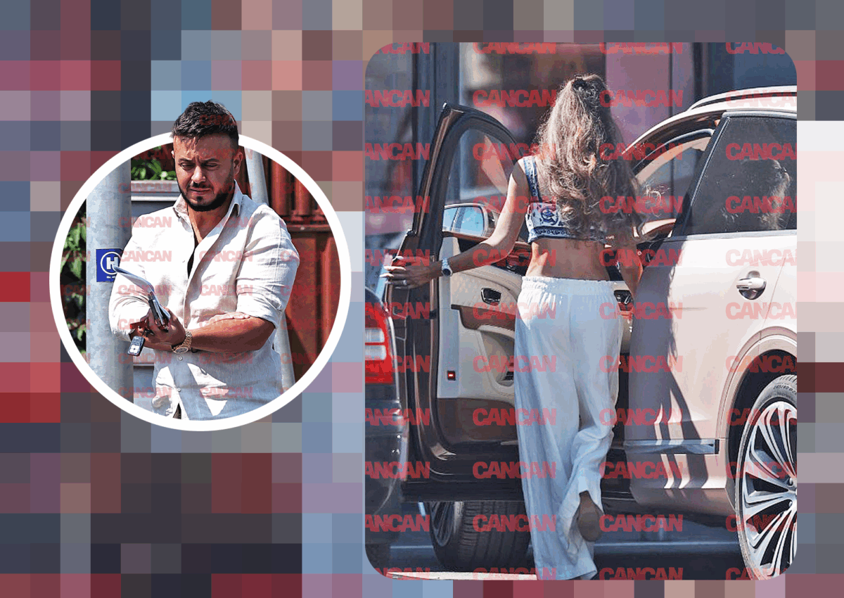 CANCAN.RO l-a filmat pe Bădălău ieșit din clinica medicală, dar adevărata problemă o are Bianca Drăgușanu! Nu iartă nimic!