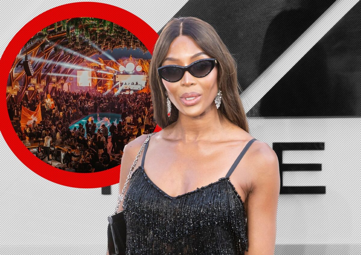 Naomi Campbell vine pentru prima oară în România! Supermodelul DJ urcă pe scena de la Nuba Beach Club