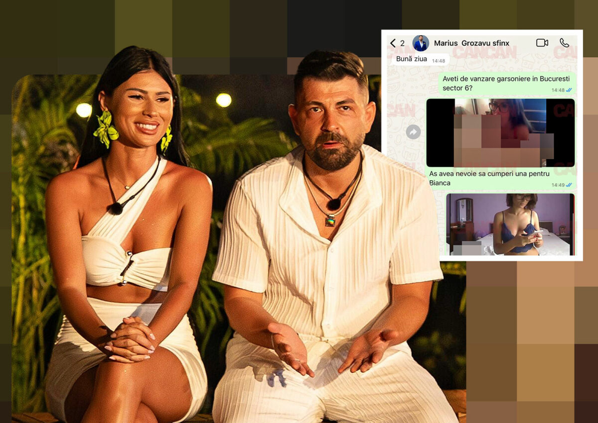 Imagine Stire Marian Grozavu, de la Insula Iubirii, în șoc: a primit videouri cu iubita sa în filme de infarct! Bianca s-a filmat făcând-o cu un tatuat dotat și epilat! | 2review.ro