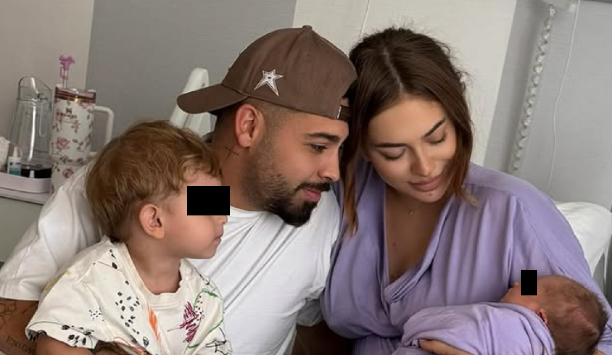 Haziran, primele imagini cu fetița sa și a lui Luis Gabriel. Cum arată camera micuței