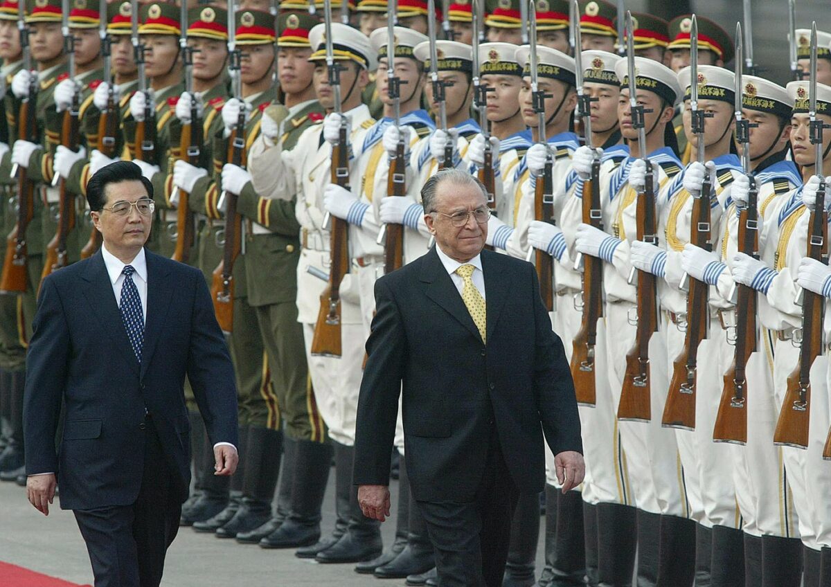 Mesajul Chinei, după moartea lui Ion Iliescu: ”Un bun prieten al poporului chinez”