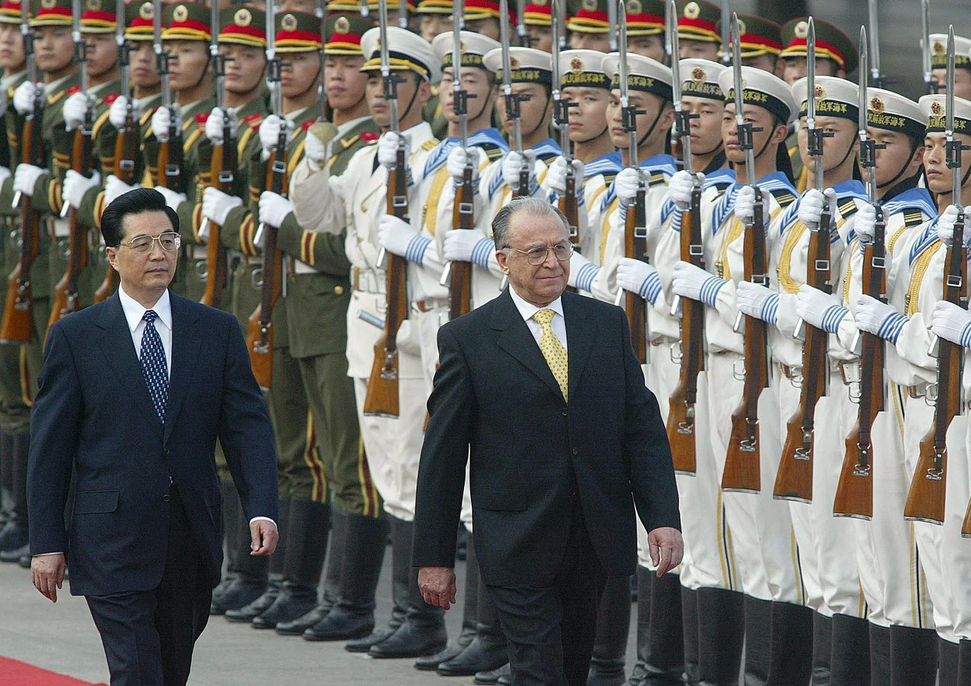 ”Un bun prieten al poporului chinez”