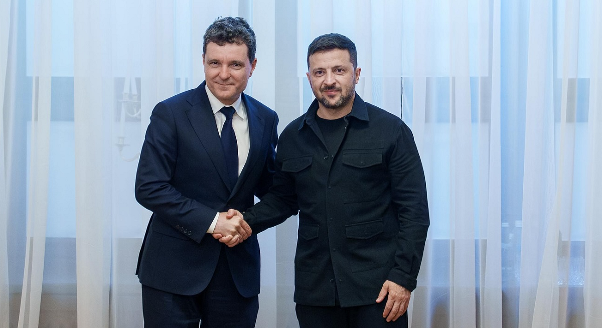 Nicușor Dan a pus mâna pe telefon și l-a sunat pe Volodimir Zelenski. Discuția a fost făcută publică