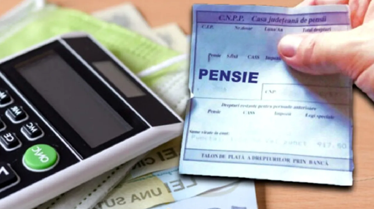 Cât este pensia medie pentru limită de vârstă sau anticipată în 2025