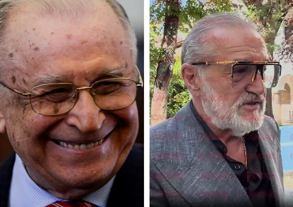Gigi Becali, vizită fulger la căpătâiul lui Ion Iliescu. Ce gest a făcut deși a stat doar 30 de secunde