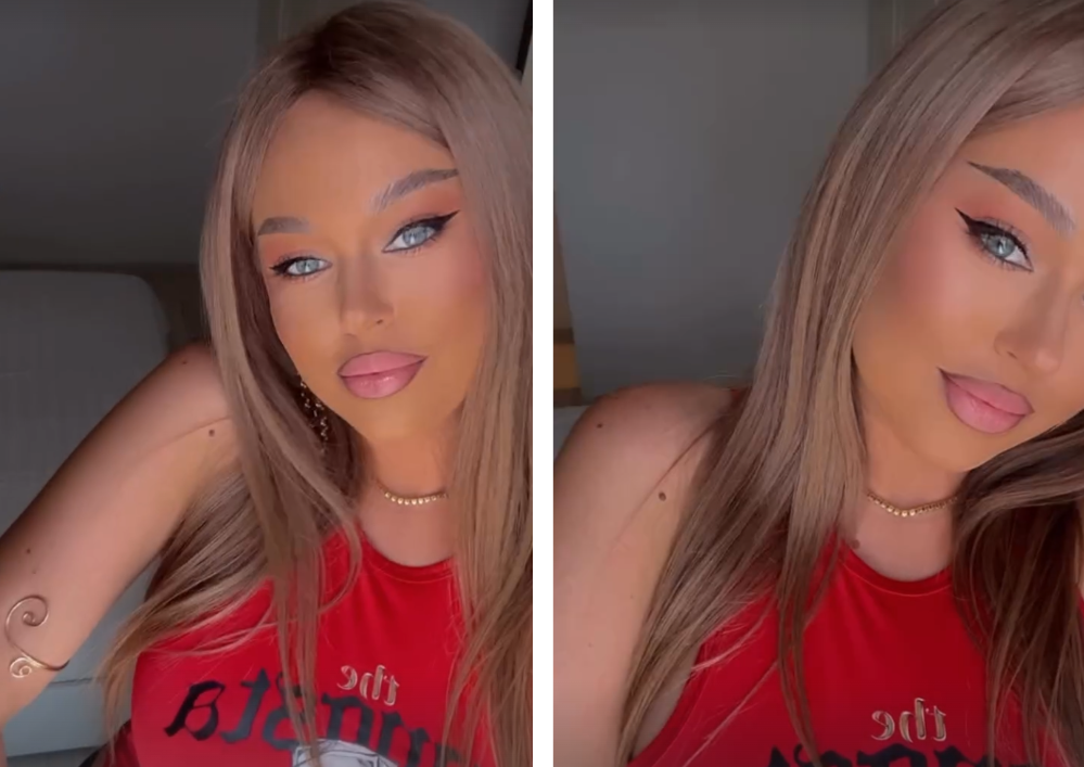 Misha, păcălită de o aplicație pe care o poți folosi și tu! Cum s-a trezit cu toate imaginile ei din intimitate, pe internet