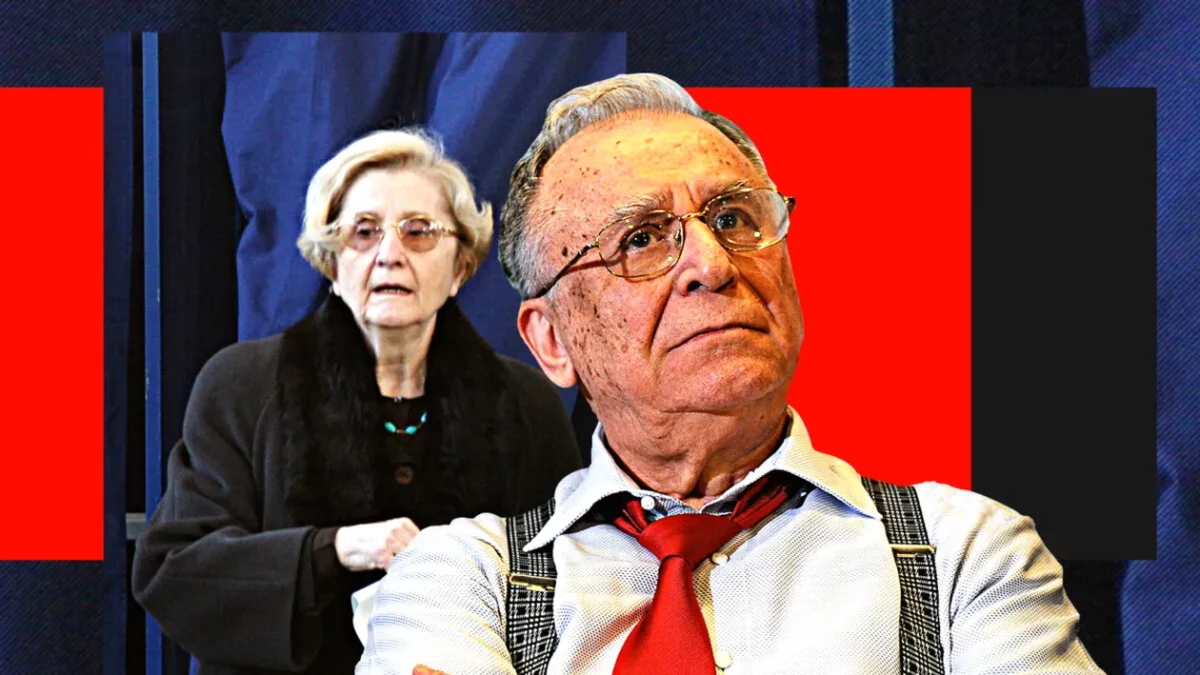 Mesajul dureros al Ninei, după înmormântarea lui Ion Iliescu: ”În cea mai grea zi din viața mea…”