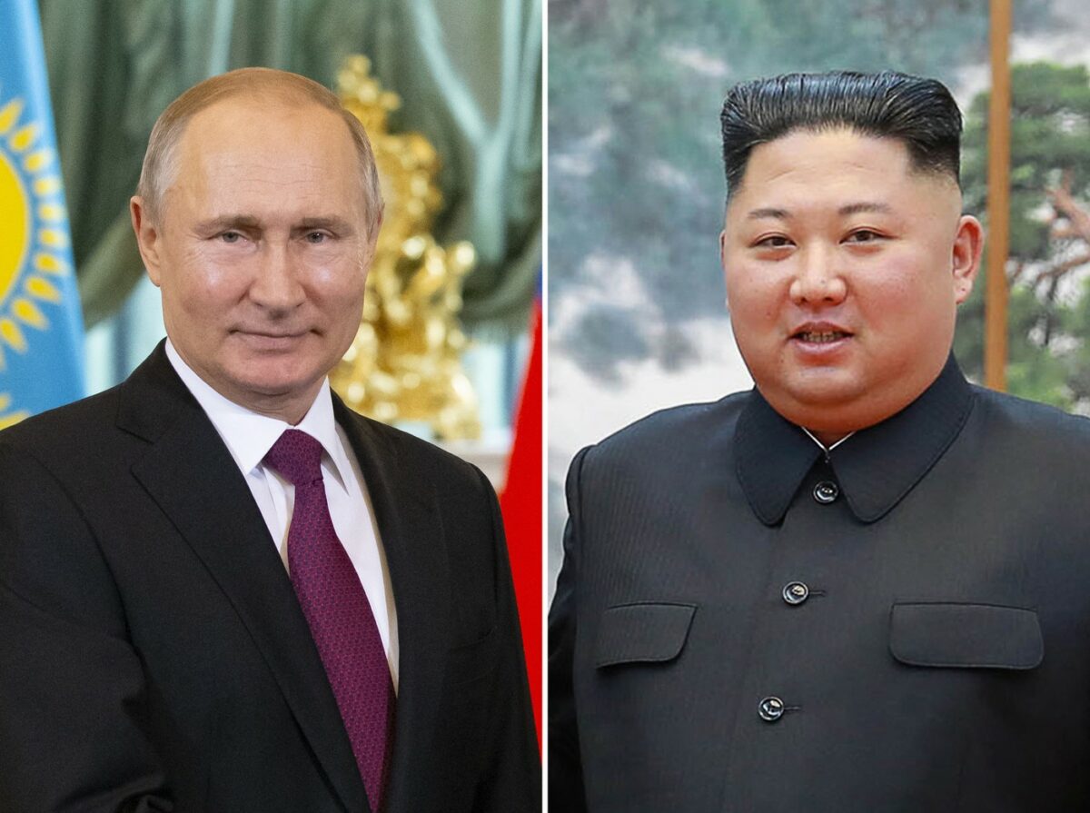 Imagine Stire Înainte de summitul cu Trump din Alaska, Putin a vorbit cu Kim Jong Un. Ce au discutat cei doi | 2review.ro