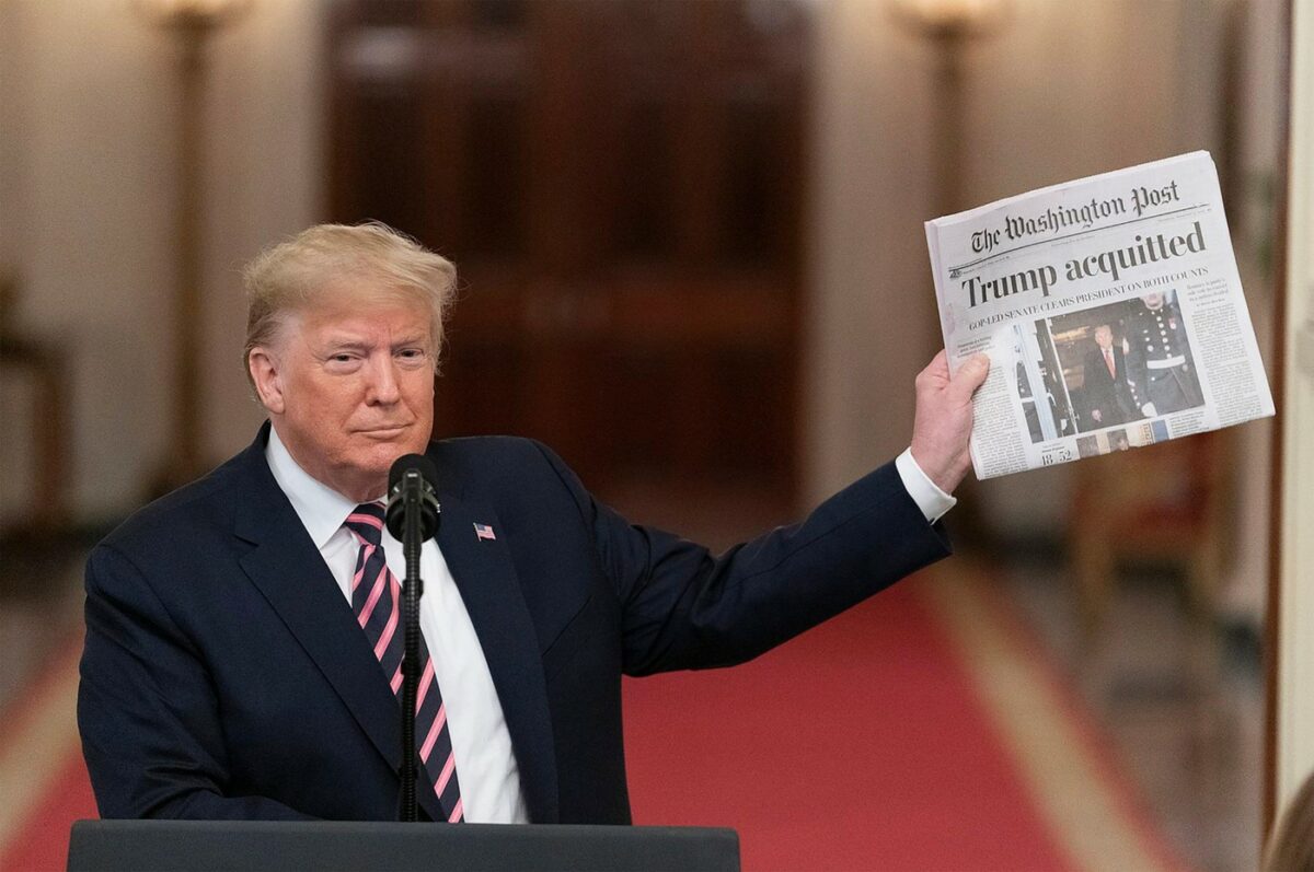”Donald Trump a murit”, știrea care a înnebunit lumea, după declarația lui J D Vance! De unde a pornit fake news-ul