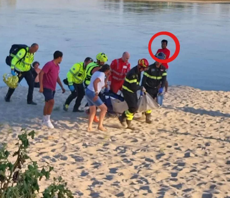 Mărturia soției lui Mihai Brotac, românul mort în Italia după ce a vrut să salveze un bărbat: ”L-a tras de picior”