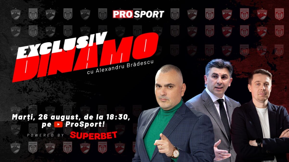 Imagine Stire EXCLUSIV DINAMO, azi de la ora 18.30. Ionuț Lupescu, invitat special: cine este omul care primește mai multă putere la Dinamo și noutăți despre asociere și noul stadion! | 2review.ro