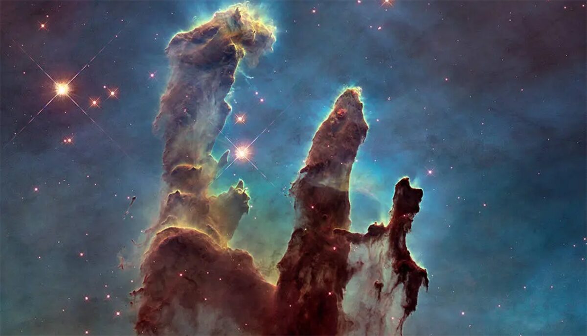 Ce sunt „Stâlpii Creației”, de fapt. Imaginile surprinse de NASA pot schimba tot ce știm despre facerea Lumii