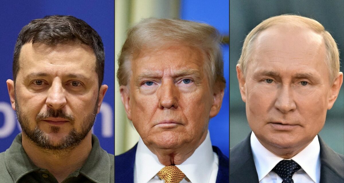 Întâlnire istorică: Trump, Putin și Zelenski! Când ar urma să aibă loc