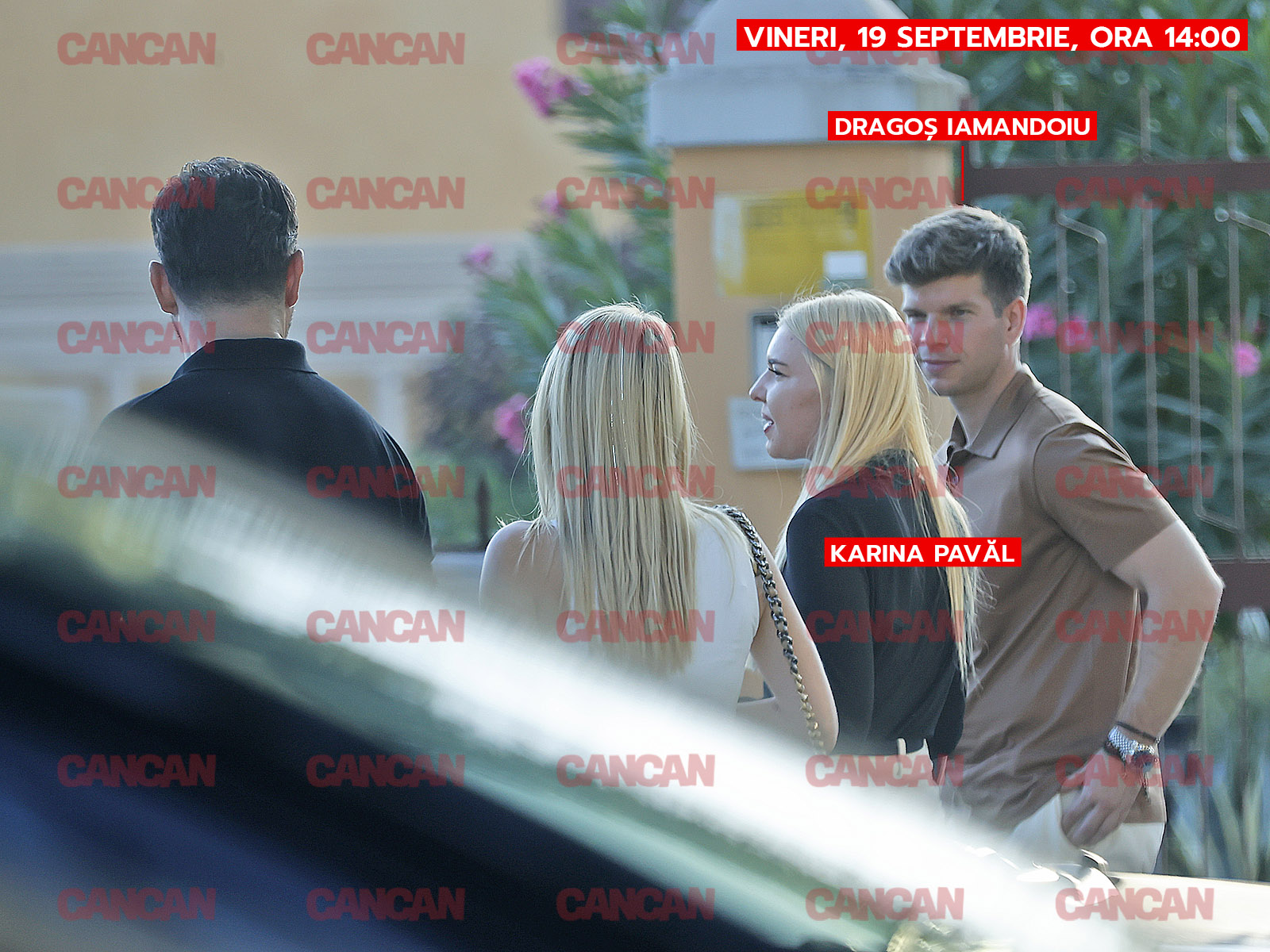 Karina Pavăl și Dragoș Iamandoi, înainte de petrecerea de pre-wedding