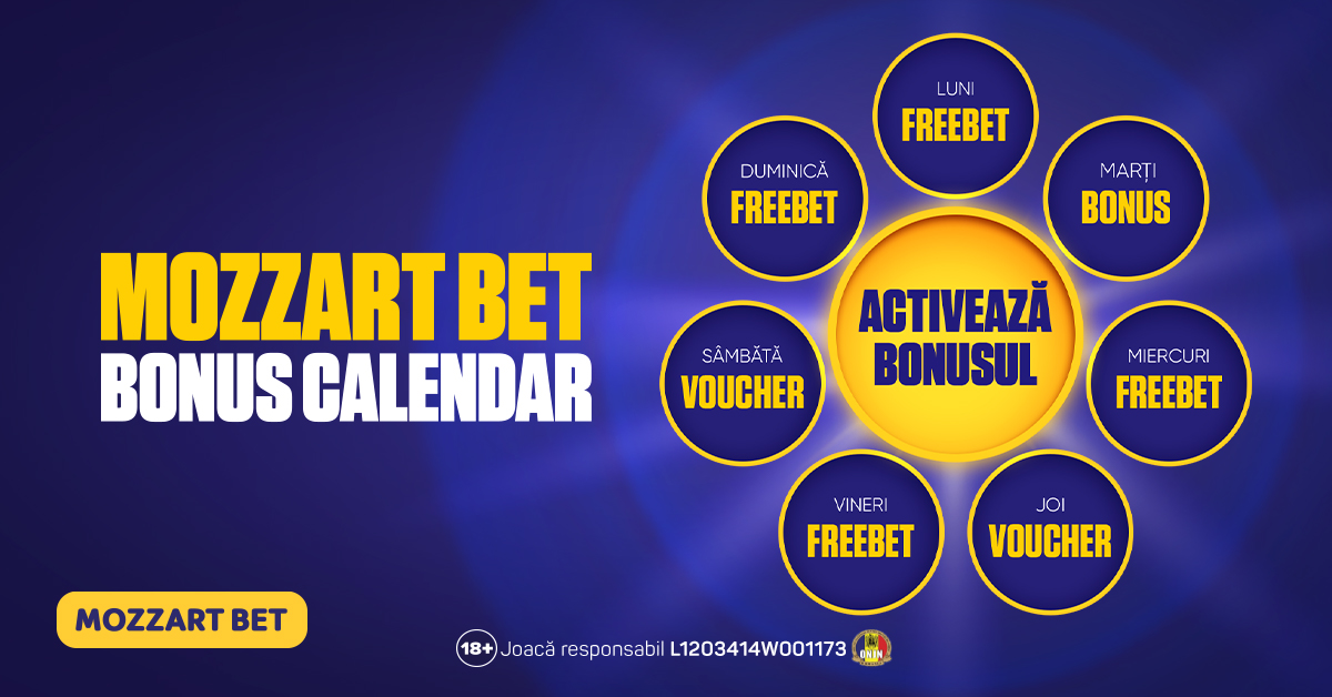 Imagine Stire (P) Festivalul Bonusurilor la Mozzart Bet: surprize zilnice și premii care fac septembrie de neuitat! | 2review.ro