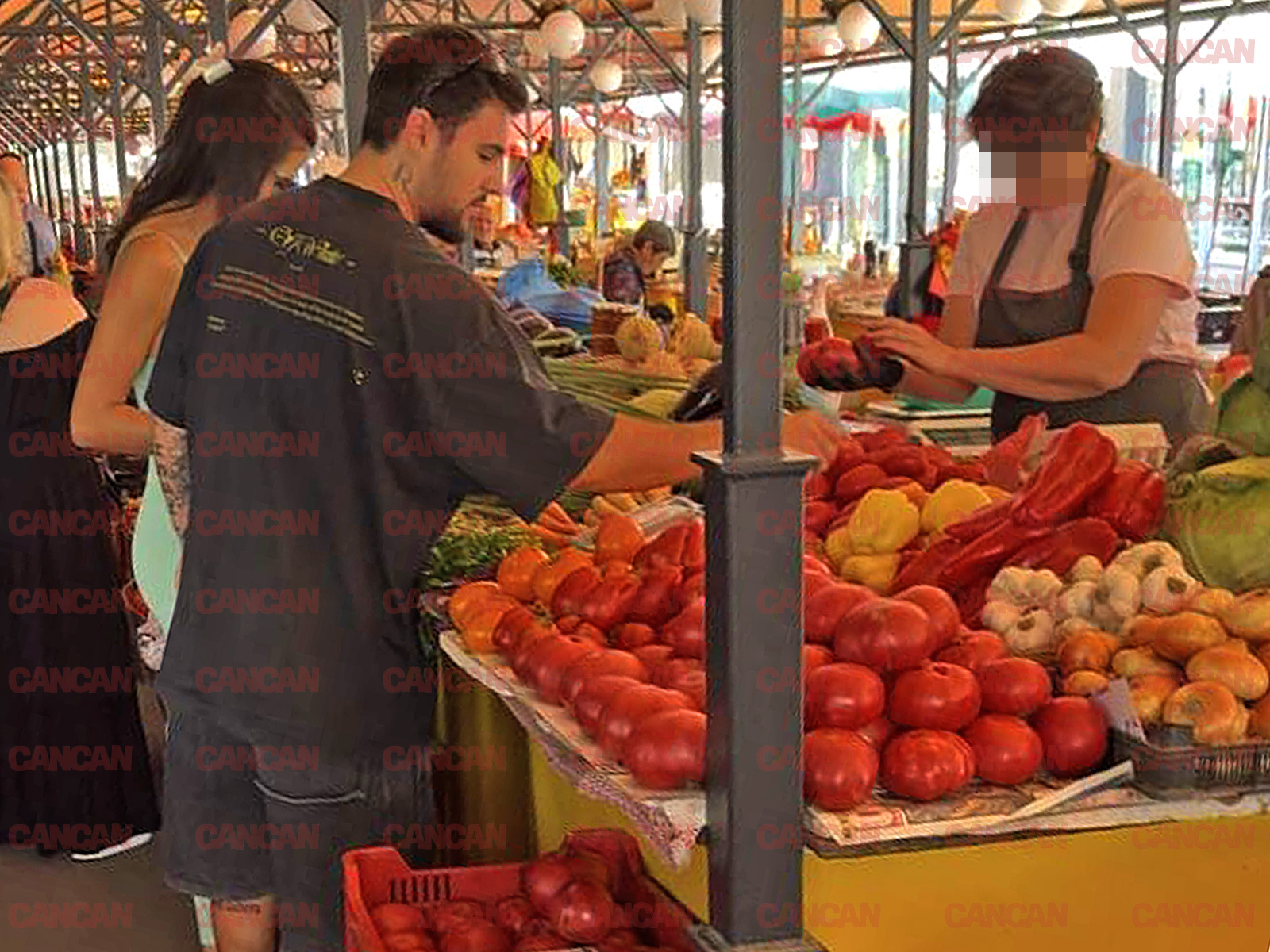 Mario Fresh și Miruna au făcut piața împreună