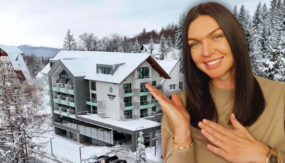 Cât costă să petreci Crăciunul în hotelul Simonei Halep. Preț colosal pentru o noapte de cazare