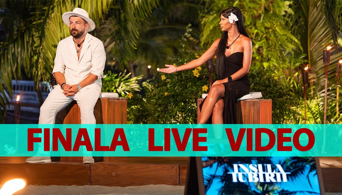 LIVE VIDEO | Marea finală Insula Iubirii 2025: Află primul cine pleacă acasă cu iubita și cine cu ispita!